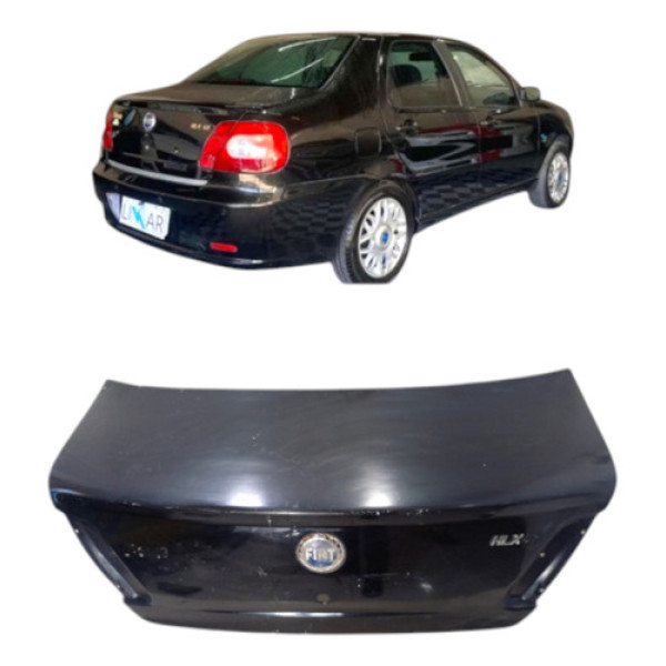 Tampa Traseira Siena Hlx 2007 2010