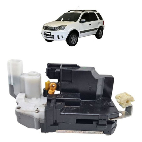 Fechadura Traseira Esquerda Ecosport 1.6 2012