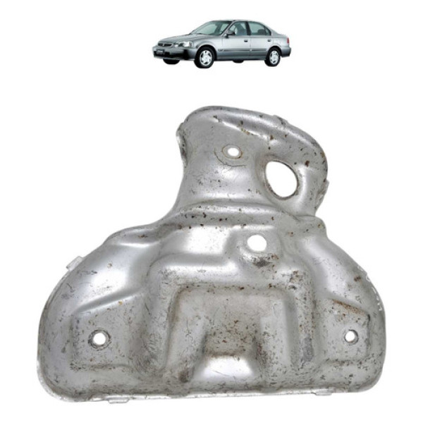 Defletor Calor Coletor Escapamento Civic 1998