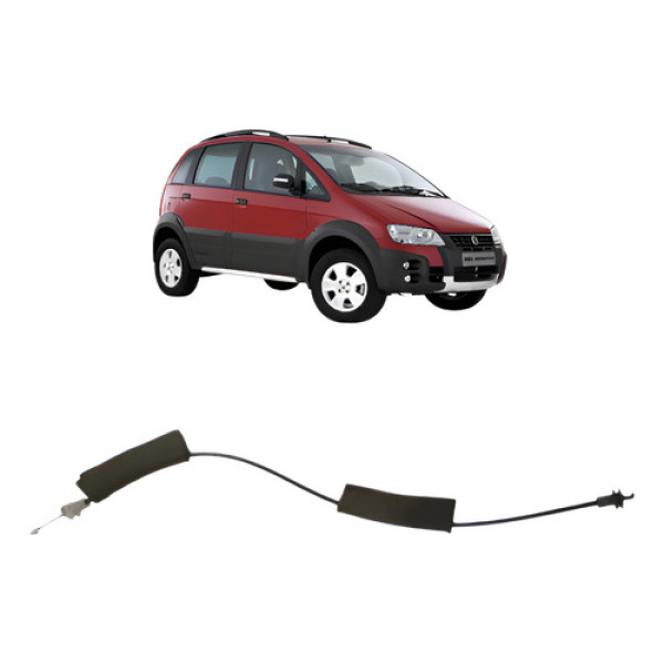 Cabo Fechadura Traseira Esquerda Idea 2010