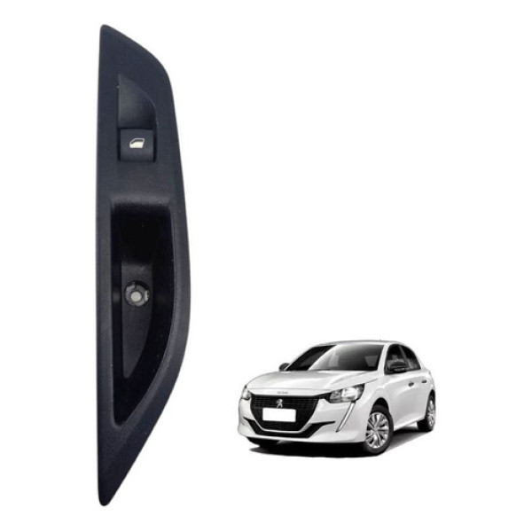 Comando Botão Vidro Elétrico Traseiro Esquerdo 208 2023