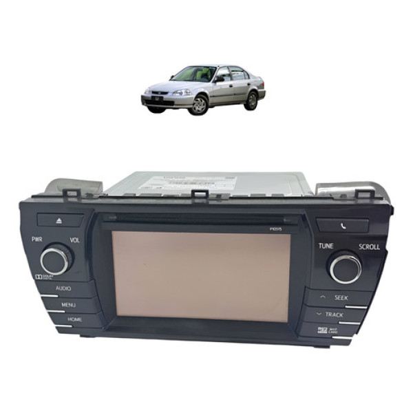 Rádio Multimida Corolla 2015 2017