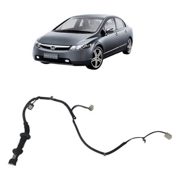 Chicote Porta Traseira Direita New Civic 2008