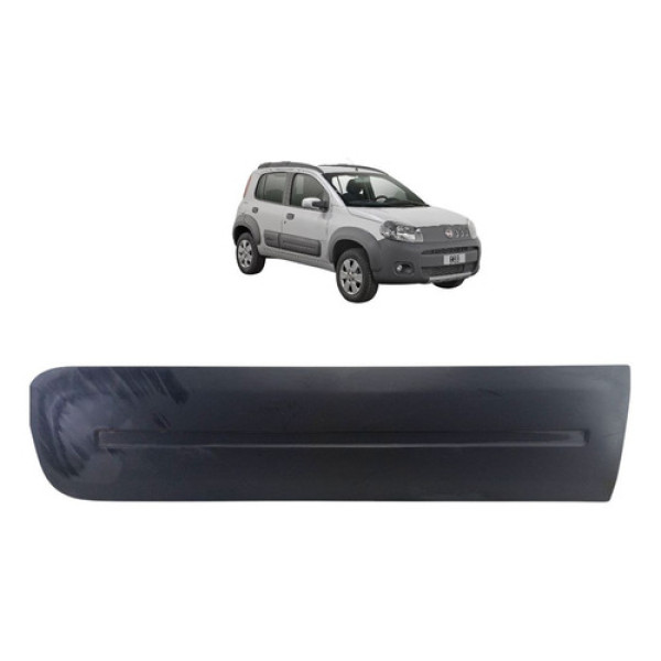 Friso Moldura Porta Dianteira Esquerda Uno 1.0 2011