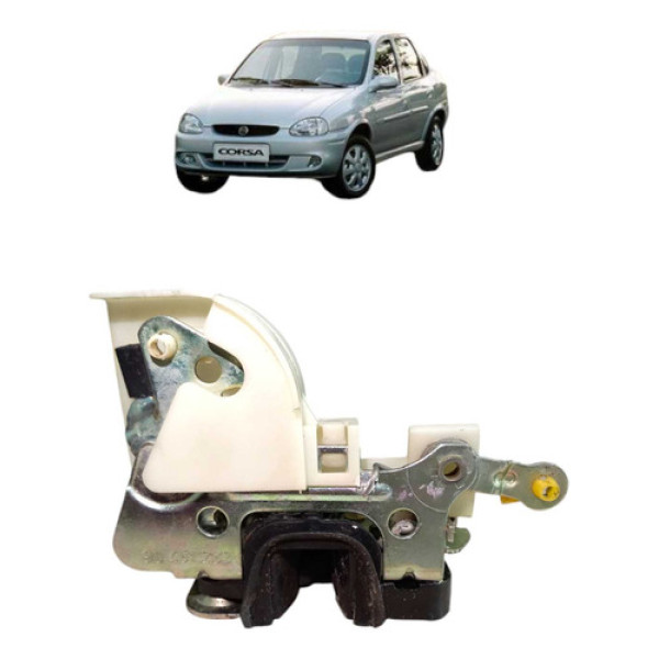 Fechadura Dianteira Direita Corsa 1994 2001 