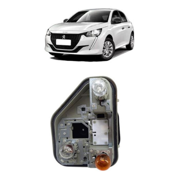 Circuito Soquete Lanterna Traseira Esquerda 208 2023