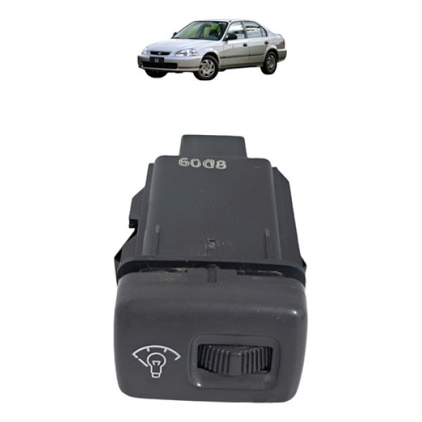 Botão Roestato Painel Luz Farol Civic 1998