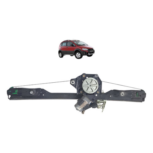 Elevador Dianteiro Direito Idea 2010