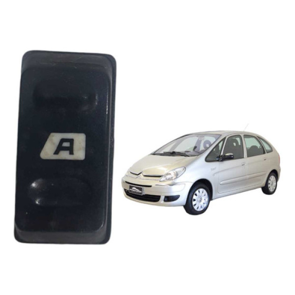 Botao Vidro Eletrico Dianteiro Direito Picasso 2003 2009