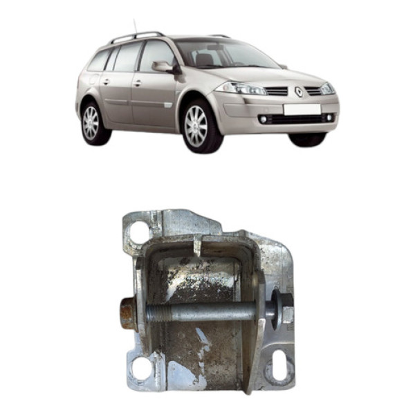 Pé Alma Traseira Esquerda Megane Grand Tour 2006 2012