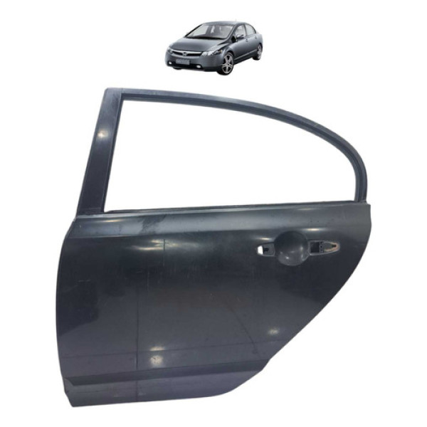 Porta Traseira Esquerda New Civic 2008