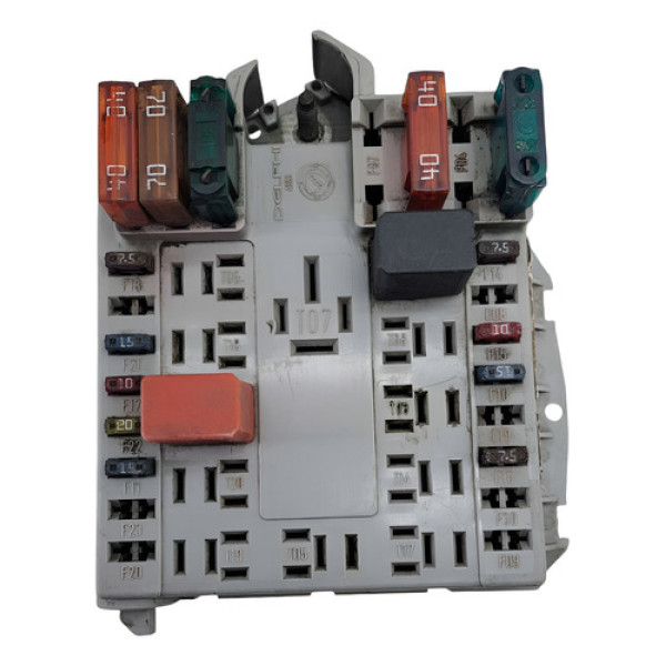 Caixa Fusível Palio Fire 1.0 2001 2006