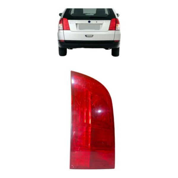 Lanterna Tampa Mala Esquerdo Palio Weekend 2004 2008