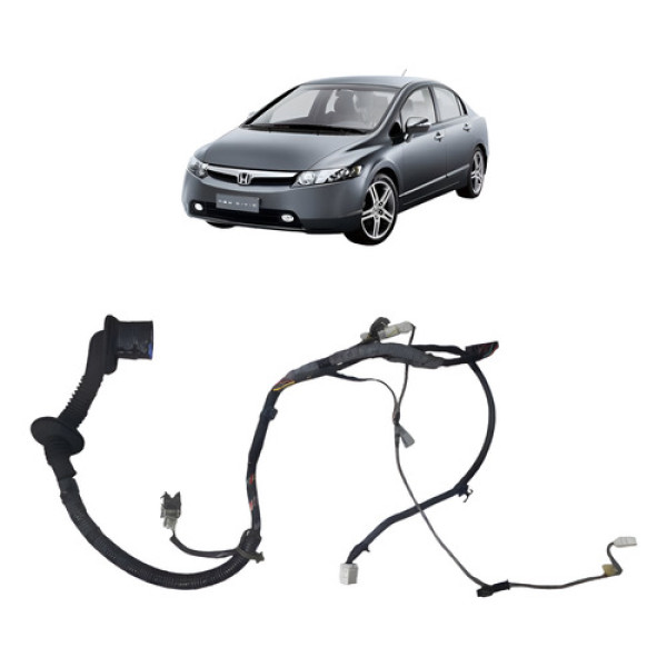 Chicote Porta Dianteira Esquerda New Civic 2008