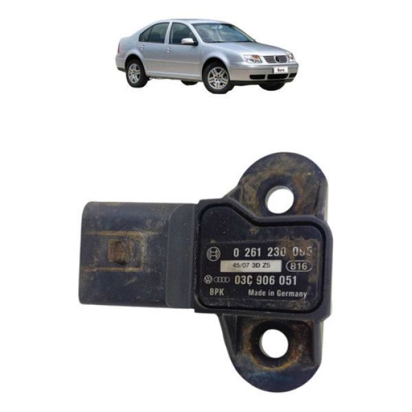 Sensor Map Bora Golf Polo 2010