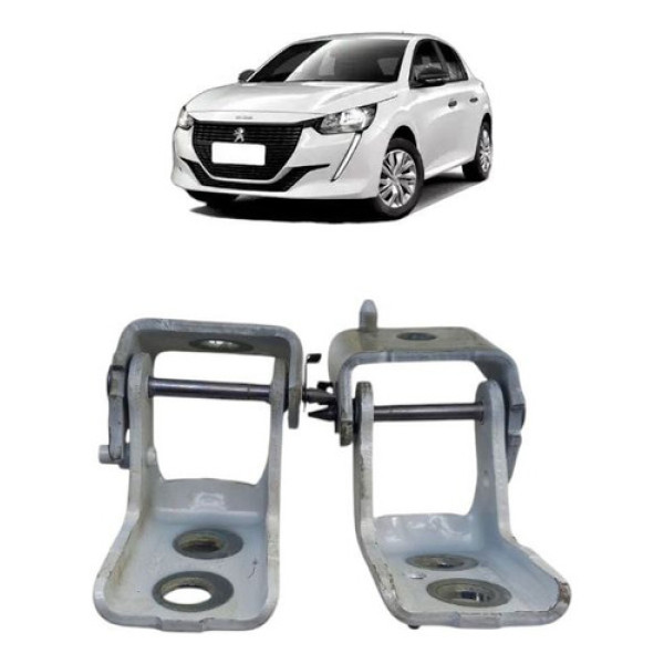 Par Dobradiça Porta Traseira Direita 208 2023