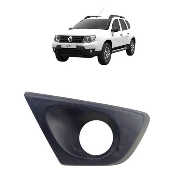 Moldura Farol Milha Esquerdo Duster 1.6 2017
