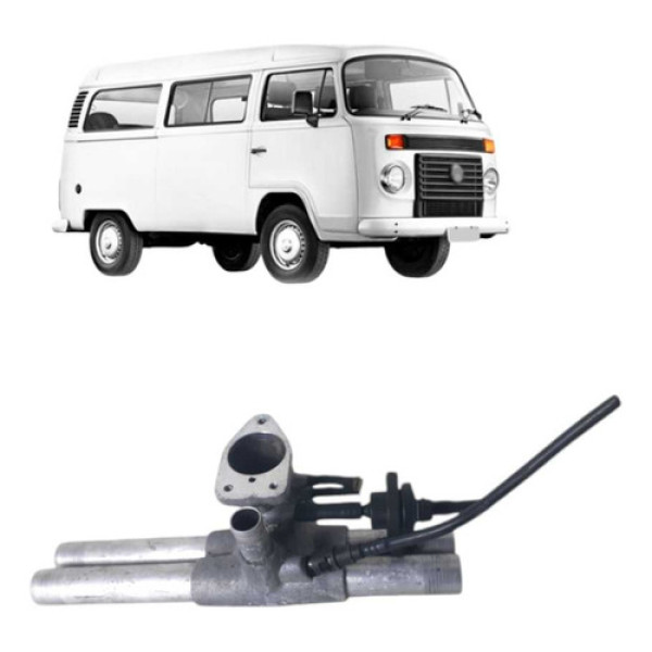Coletor Admissão Kombi 1.6 1997