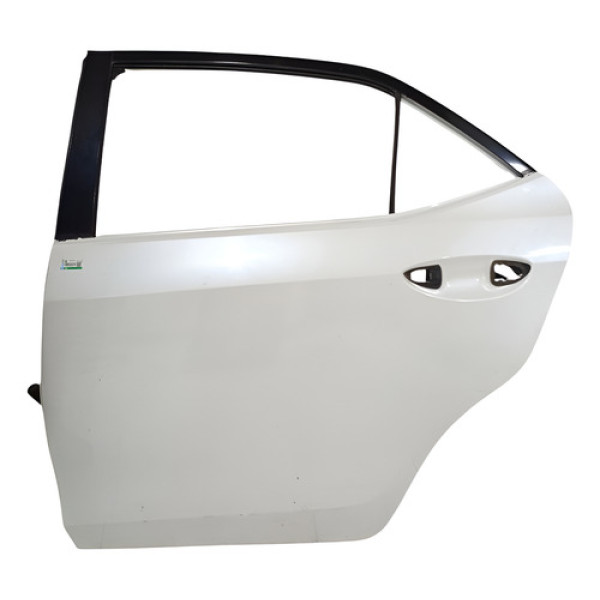 Porta Traseira Esquerda Corolla Gli 1.8 2015