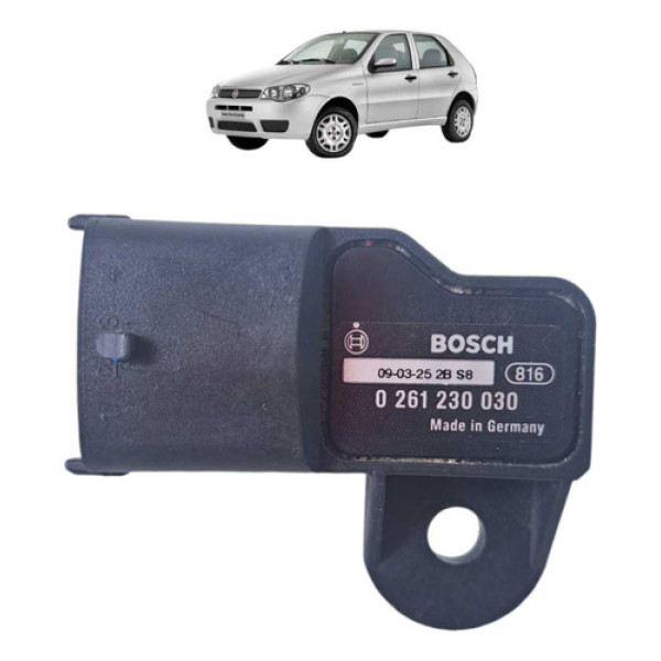 Sensor Map Palio 1.0 1.4 1.8 Motor Gm 2005 2010