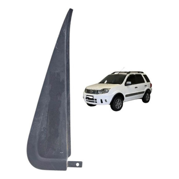 Acabamento Externo Porta Traseira Esquerdo Ecosport 1.6 2012