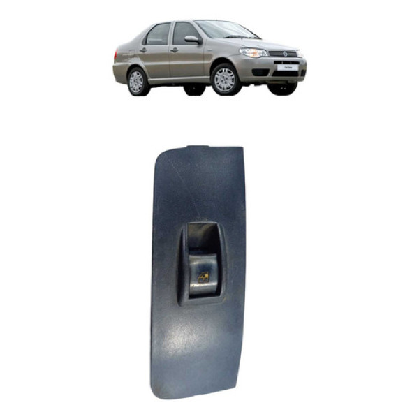 Botão Vidro Elétrico Traseiro Direito Siena 2005 