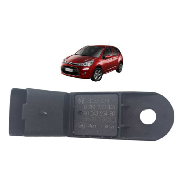 Sensor Map C3 1.5 2013 2018