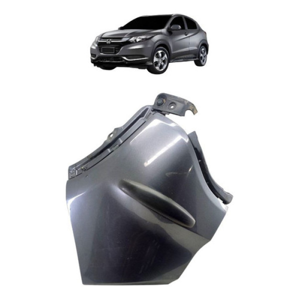 Polaina Para-choque Traseiro Direito Hr-v 2016