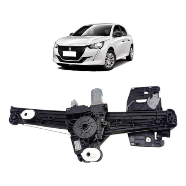 Maquina Vidro Eletrico Traseira Esquerda 208 2023