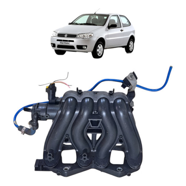 Coletor Admissao Palio 1.0 2003 2007 