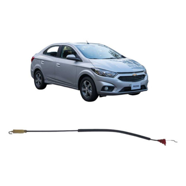 Cabo Fechadura Traseira Esquerda Prisma 2013 2017 