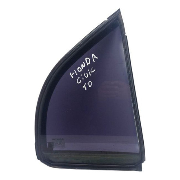 Vidro Fixo Traseiro Direito Civic 2007