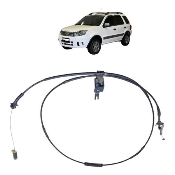 Cabo Alavanca Abertura Capo Ecosport 1.6 2012