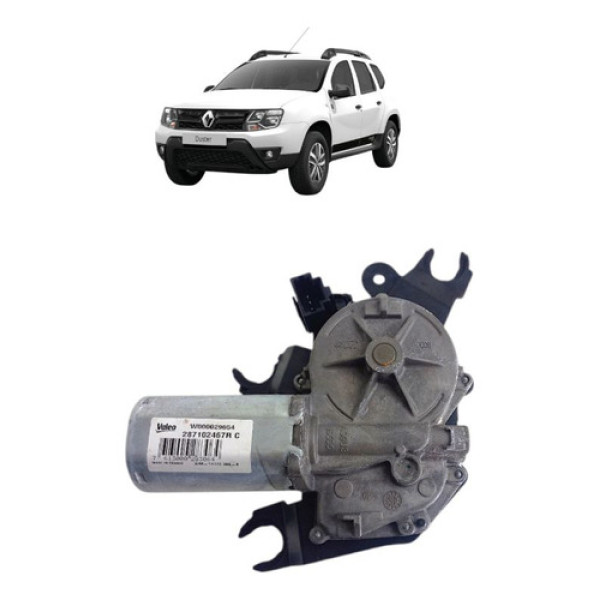 Motor Limpador Para-brisa Traseiro Duster 1.6 2017