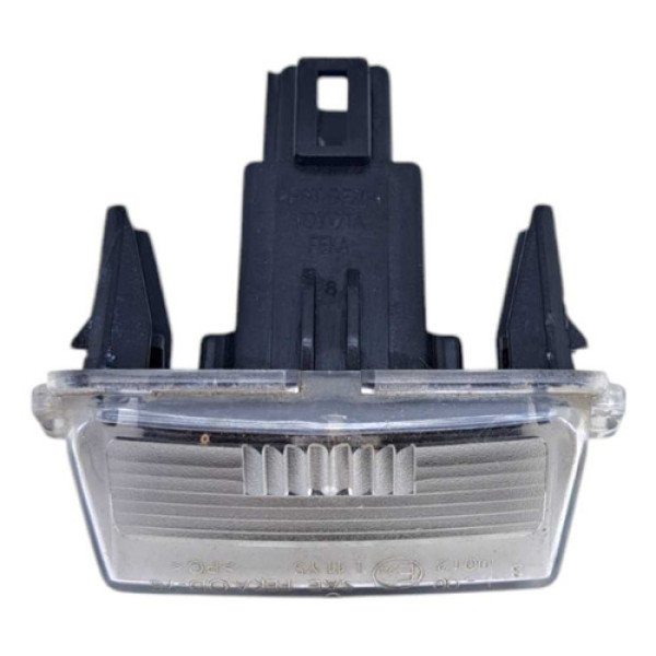 Luz Placa Corolla 2017