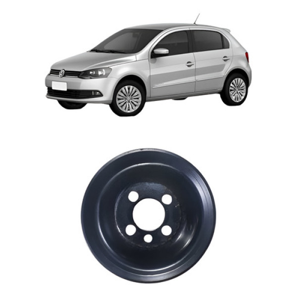 Polia Virabrequim Gol G5 1.6 2008 2016