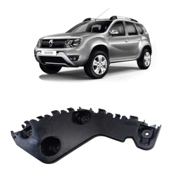Guia Para-choque Traseiro Esquerdo Duster 1.6 16v 2017