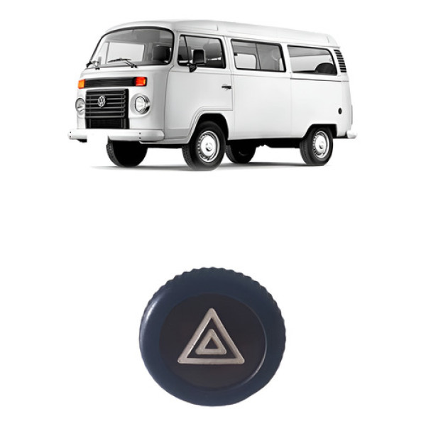 Botão Pisca Alerta Kombi 2002