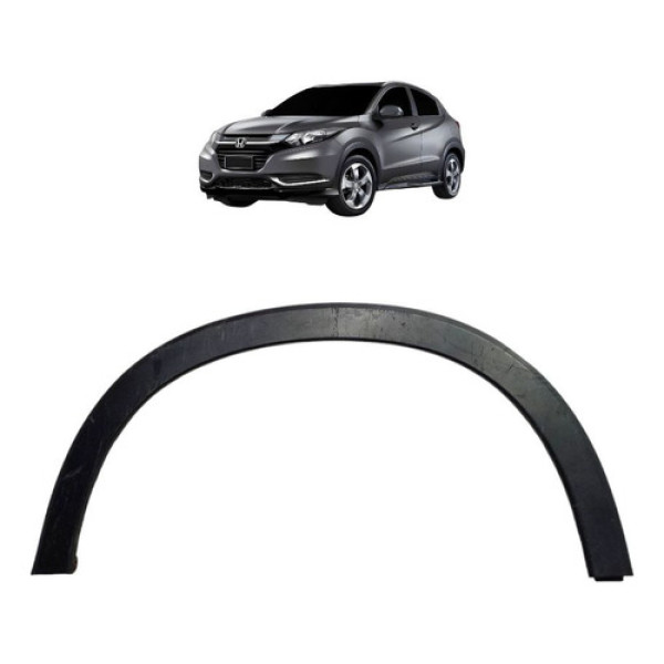 Moldura Para-lama Dianteiro Esquerdo Hr-v 2016