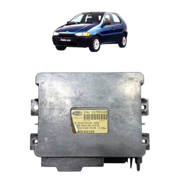 Modulo Injeção Palio Siena 1.0 8v 1996 1997 