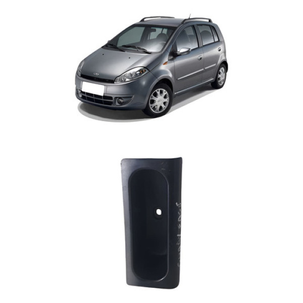 Puxador Porta Traseira Esquerda  Face 2010 2012