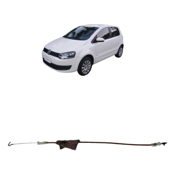 Cabo Maçaneta Interna Dianteira Esquerda Fox 2013