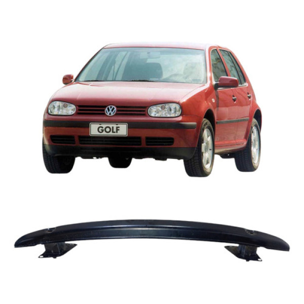 Alma Para-choque Traseiro Golf 2000 2014