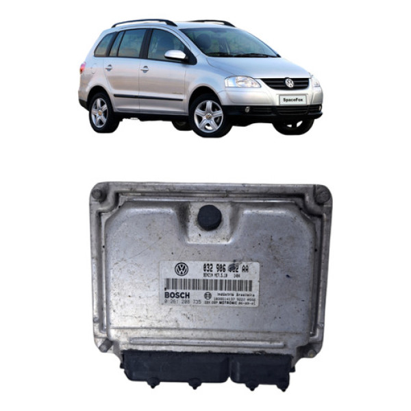 Modulo Injecao Spacefox 1.6 8v 2006