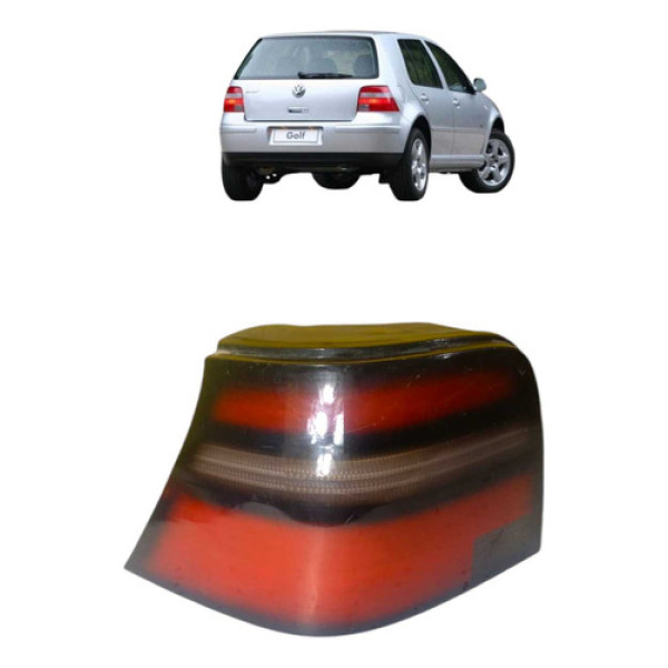 Lanterna Traseira Esquerda Golf Sapão 2002