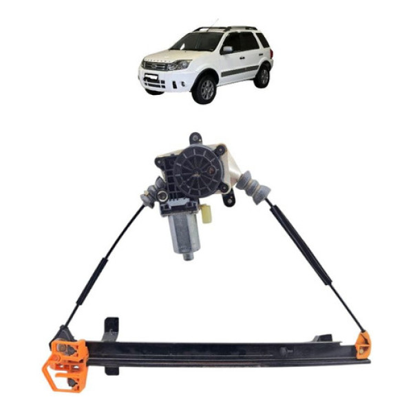 Maquina Vidro Eletrico Traseiro Direito Ecosport 1.6 2012