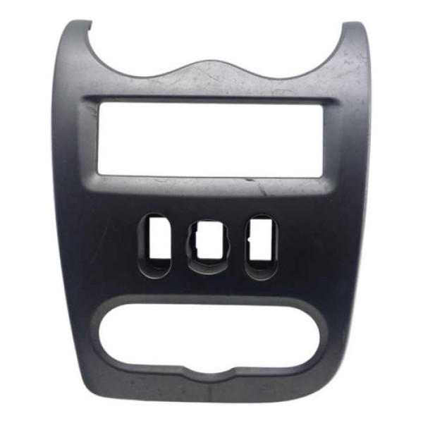 Moldura Painel Central Sandero 2008 2013