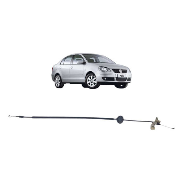 Cabo Puxador Traseira Direita Polo 2006 2012 