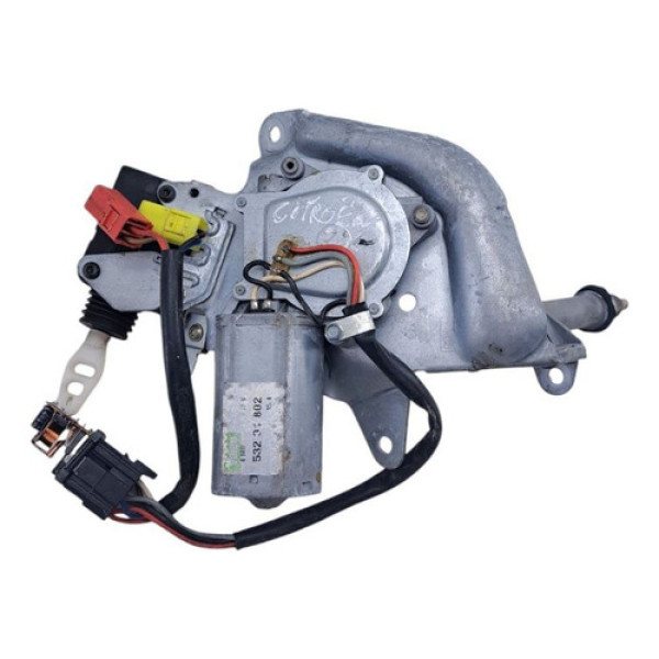 Motor Limpador Para-brisa Traseiro Zx 1992 1997