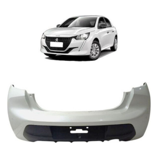 Para-choque Traseiro 208 1.0 2023 2024